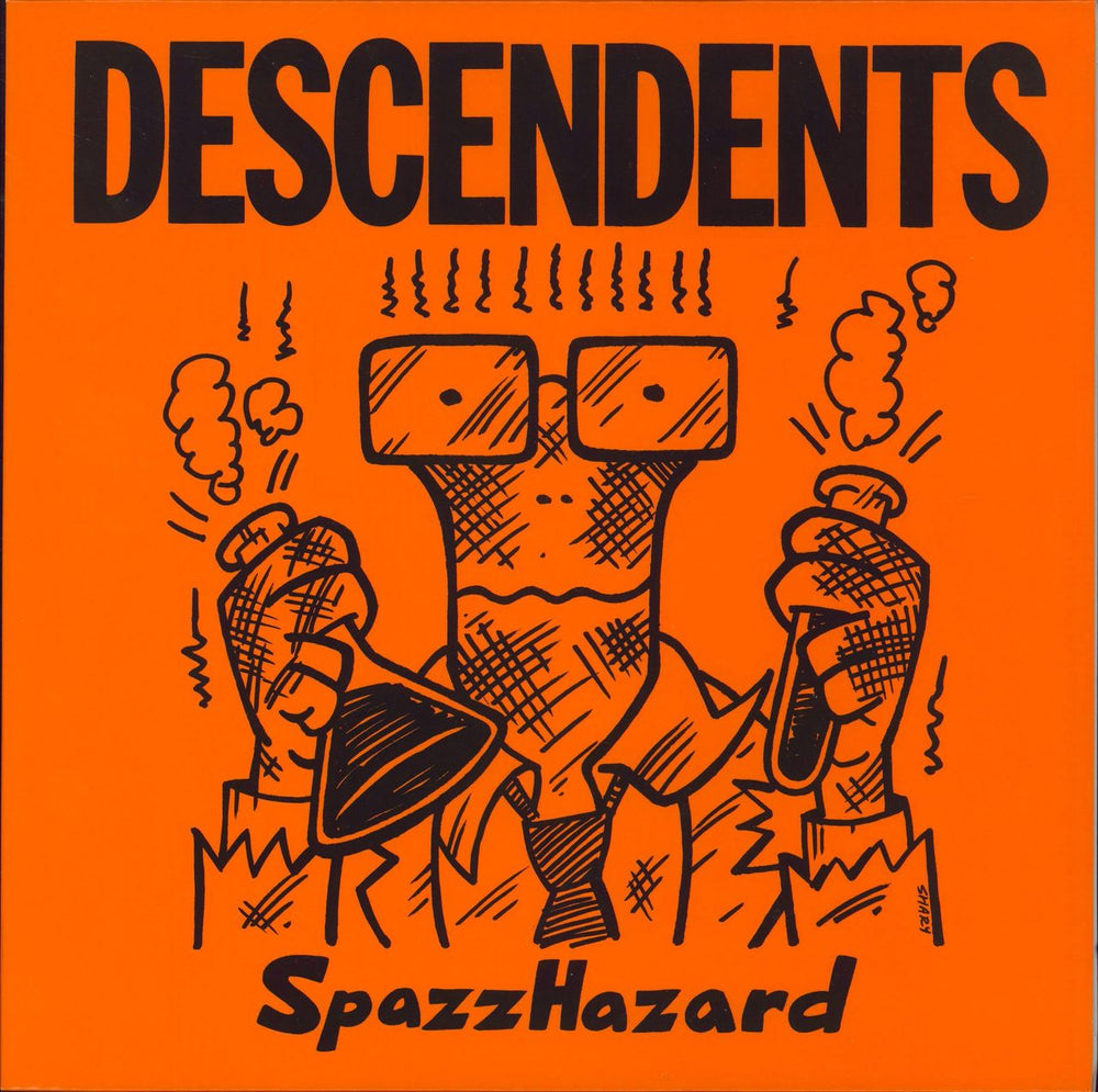 Descendents SpazzHazard - Etched Disc Dutch 12
