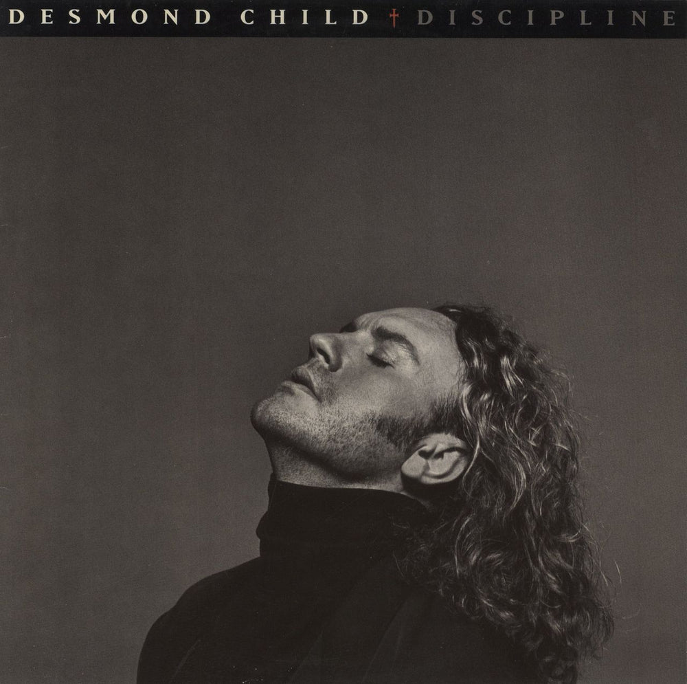 Desmond Child Discipline German vinyl LP album (LP record) 7559-61048-1