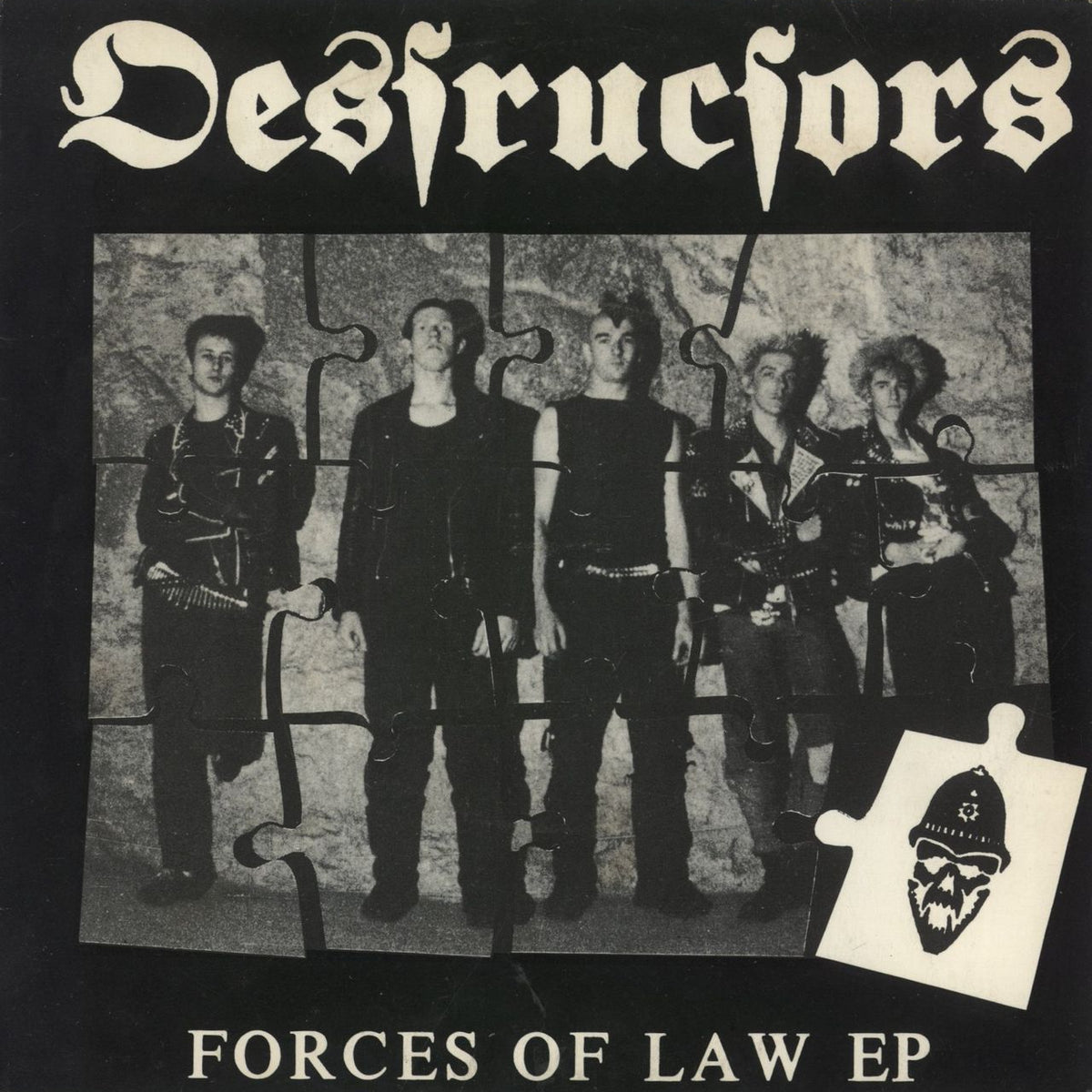 Destructors Forces Of Law EP UK 7