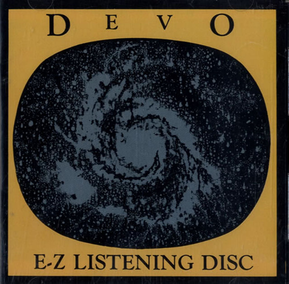 Devo E-Z Listening Disc US CD album (CDLP) RCD20031
