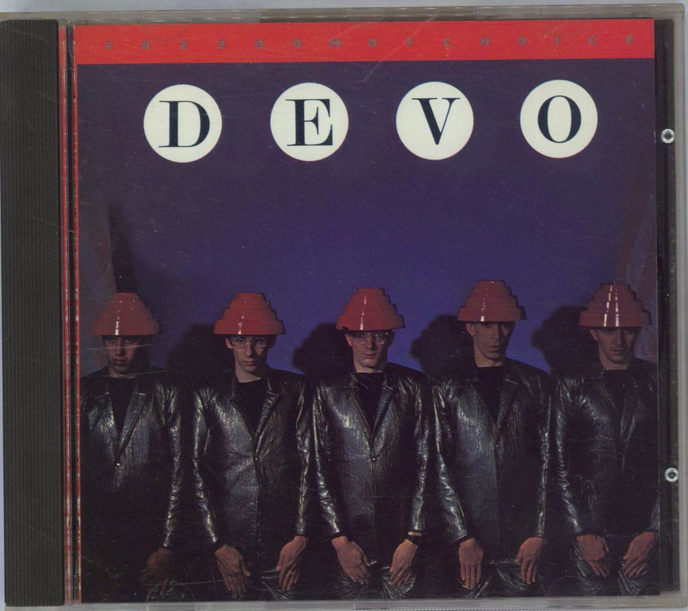 Devo Freedom Of Choice US CD album (CDLP) 521442-2