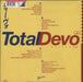Devo Total Devo - Happy and Sad Vinyl - Sealed UK 2-LP vinyl record set (Double LP Album) 634158882104