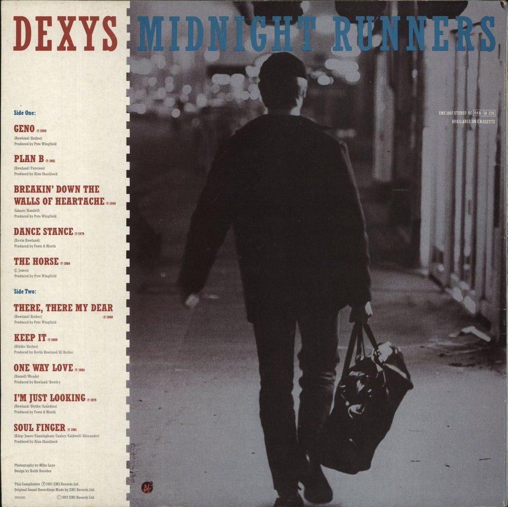 Dexys Midnight Runners Geno UK vinyl LP album (LP record)