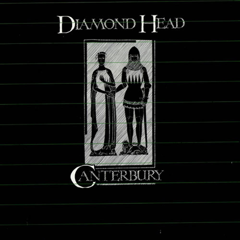 Diamond Head Canterbury UK vinyl LP album (LP record) DH1002