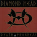 Diamond Head Death And Progress UK vinyl LP album (LP record) ESSLP192