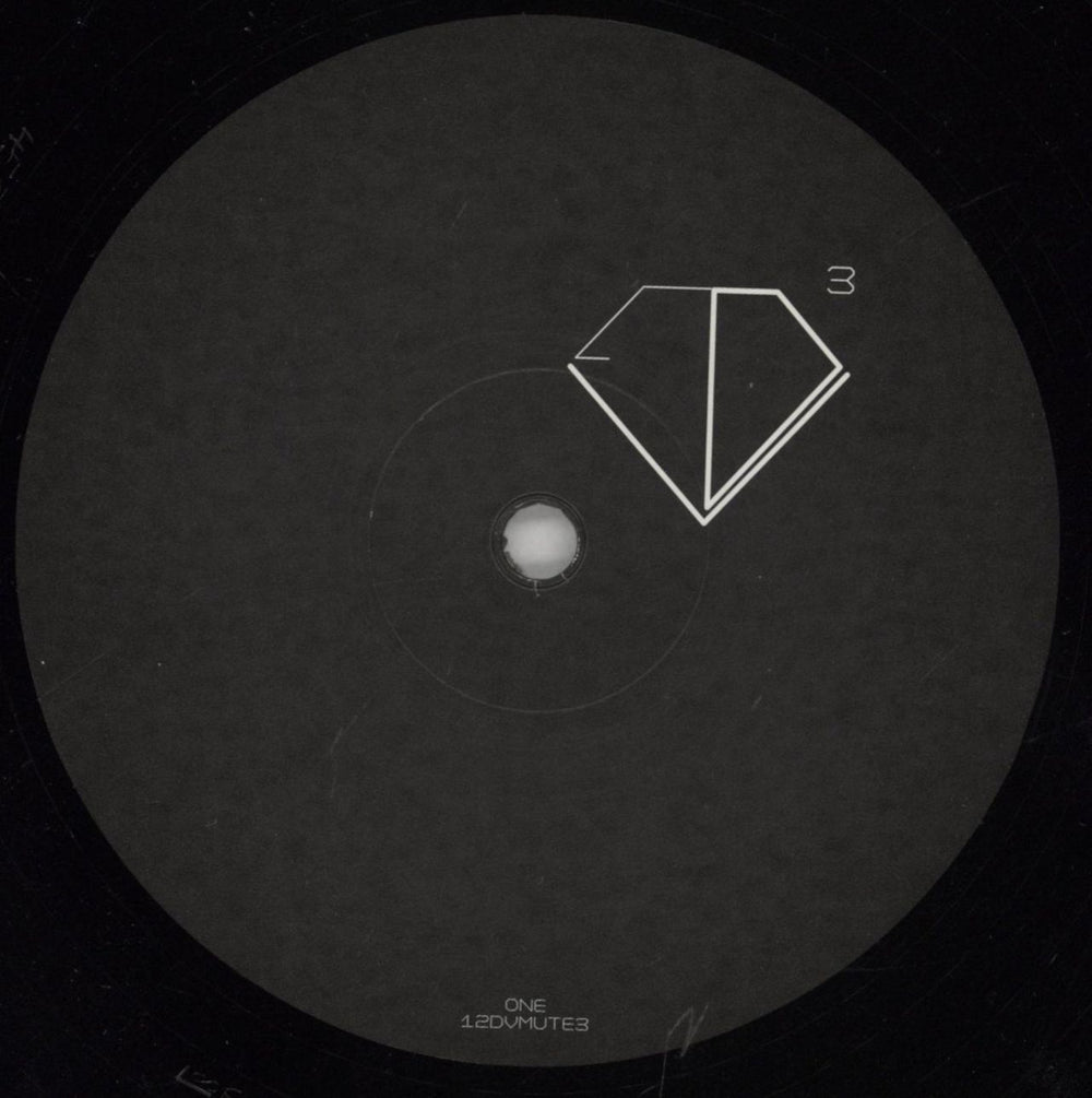 Diamond Version EP3 UK 12" vinyl single (12 inch record / Maxi-single) 5KC12EP848916