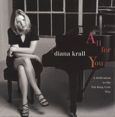 Diana Krall All For You US 2-LP vinyl record set (Double LP Album) ORG006