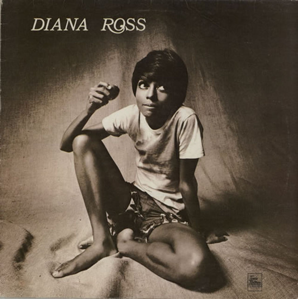 Diana Ross Diana Ross UK vinyl LP album (LP record) STMS5017