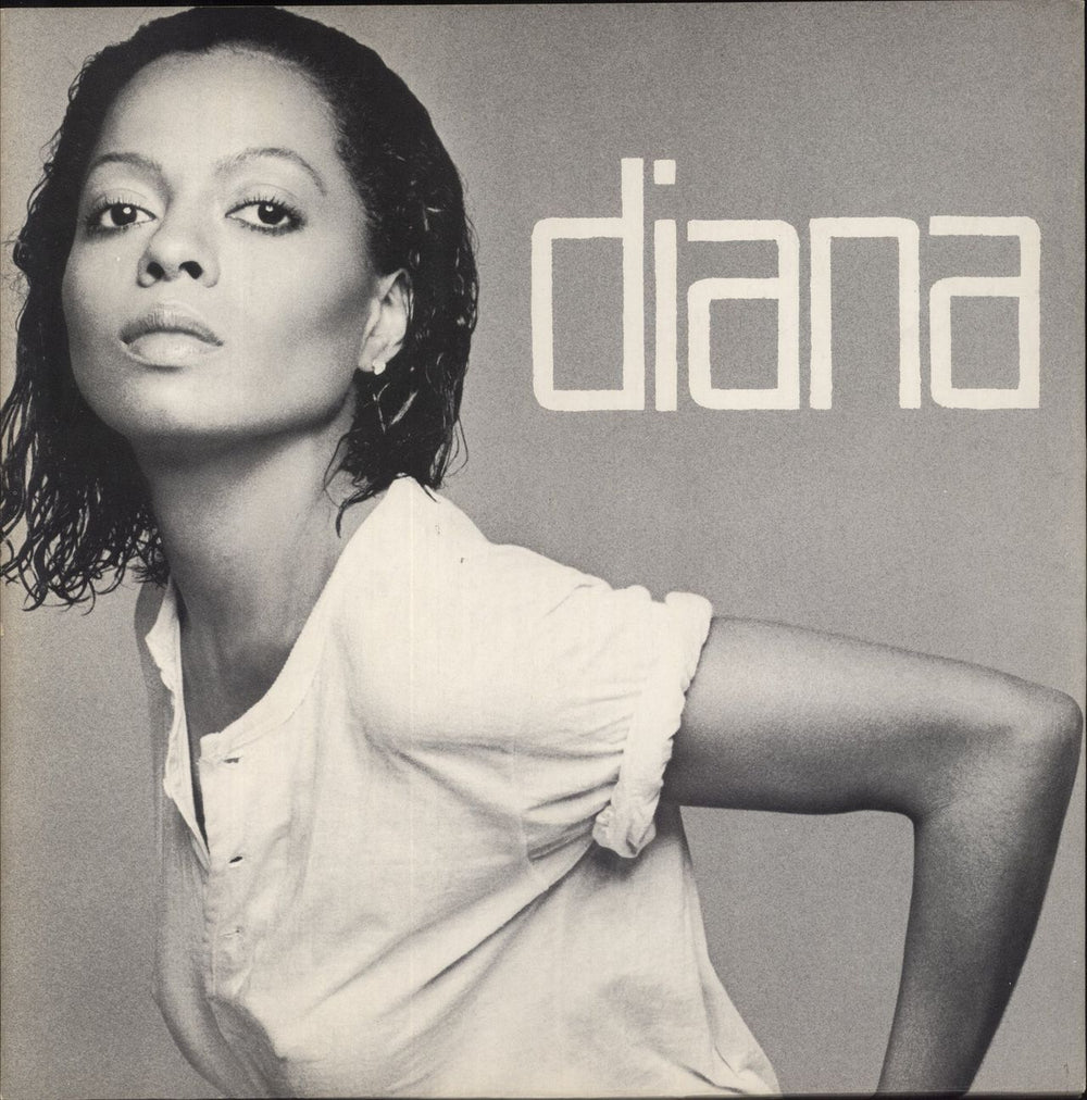 Diana Ross Diana UK vinyl LP album (LP record) STMA8033