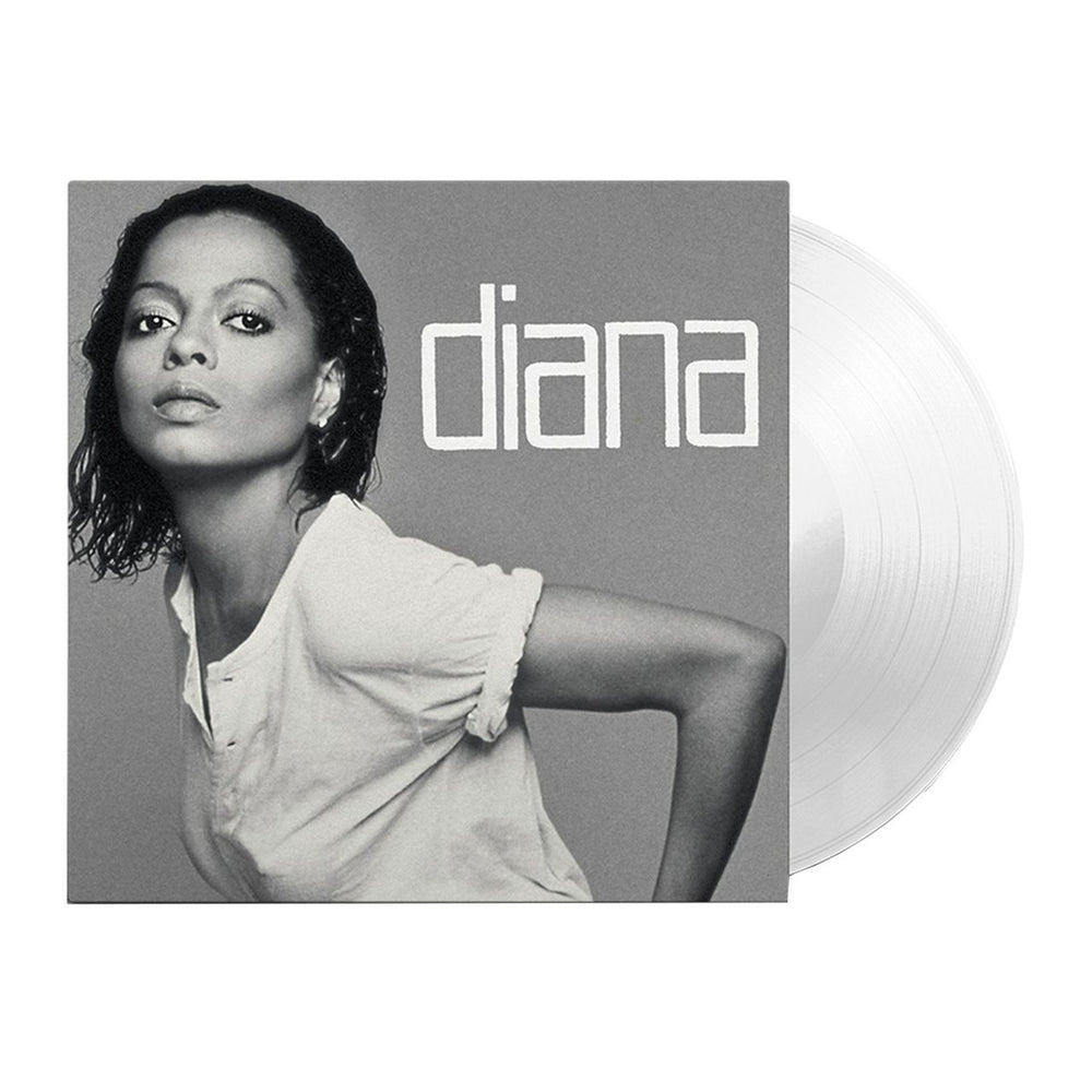 Diana Ross Diana - Ultra Clear Vinyl - Sealed UK vinyl LP album (LP record) 602475602484