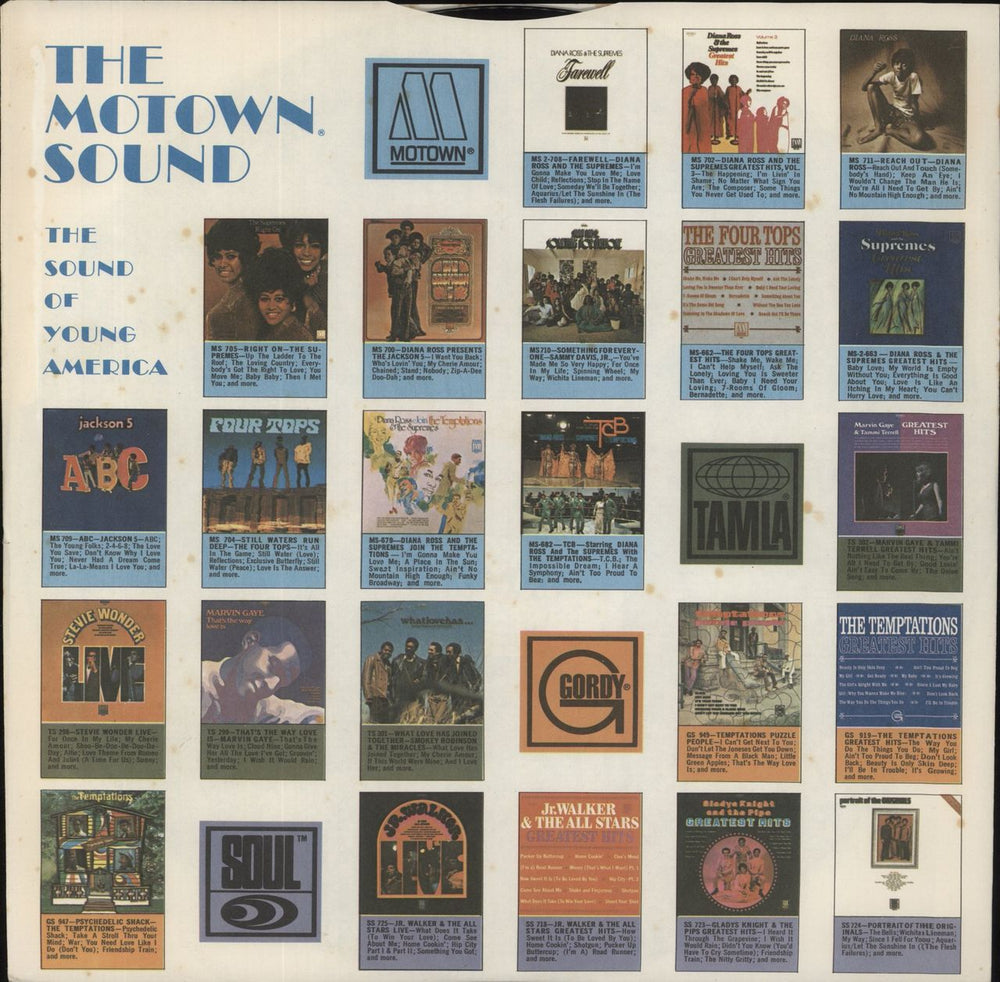 Diana Ross Everything Is Everything US vinyl LP album (LP record) 1970