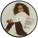 Diana Ross Work That Body UK 7" vinyl picture disc (7 inch picture disc single) DIA7PWO33158