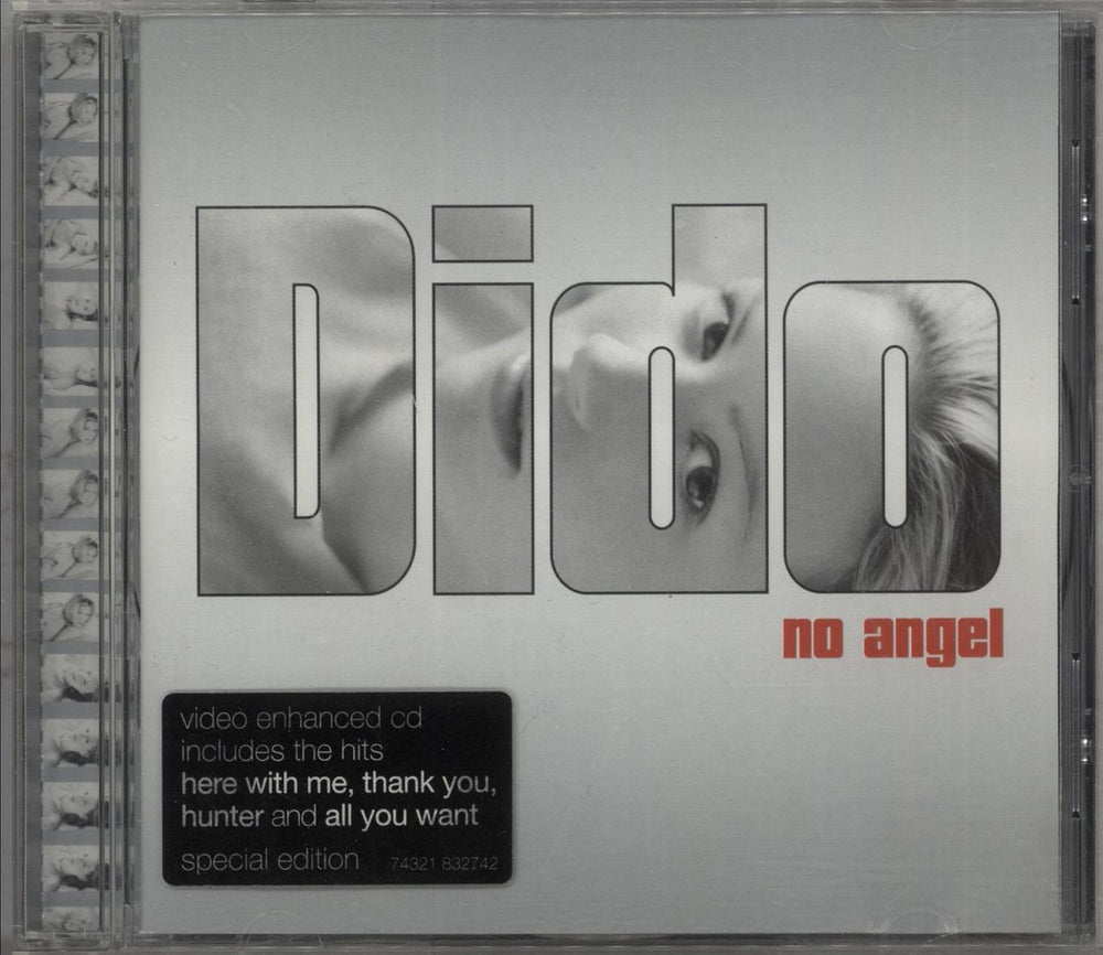 Dido No Angel UK CD album (CDLP) 74321832742