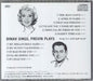 Dinah Shore Dinah Sings, Previn Plays Japanese CD album (CDLP)