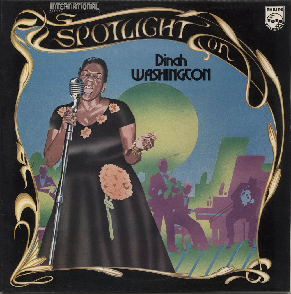 Dinah Washington Spotlight On Dinah Washington UK 2-LP vinyl record set (Double LP Album) 6640012