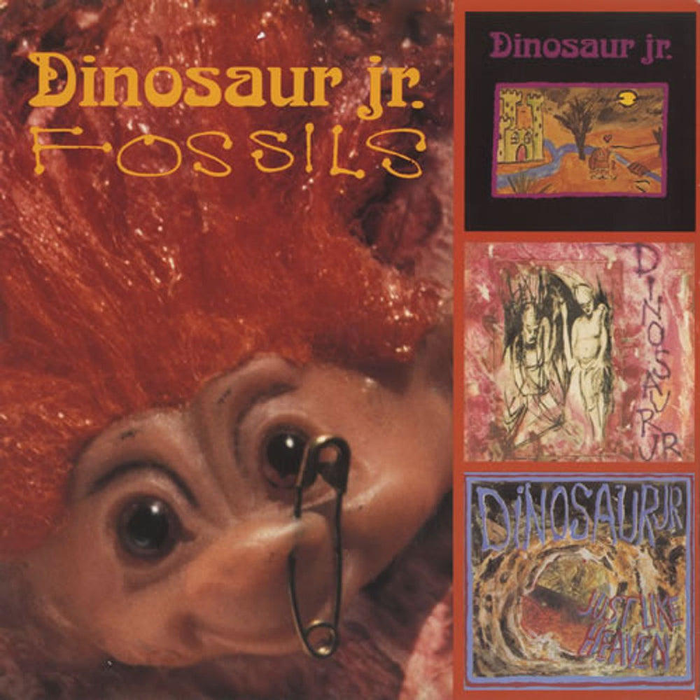 Dinosaur Jr Fossils US vinyl LP album (LP record) SST275