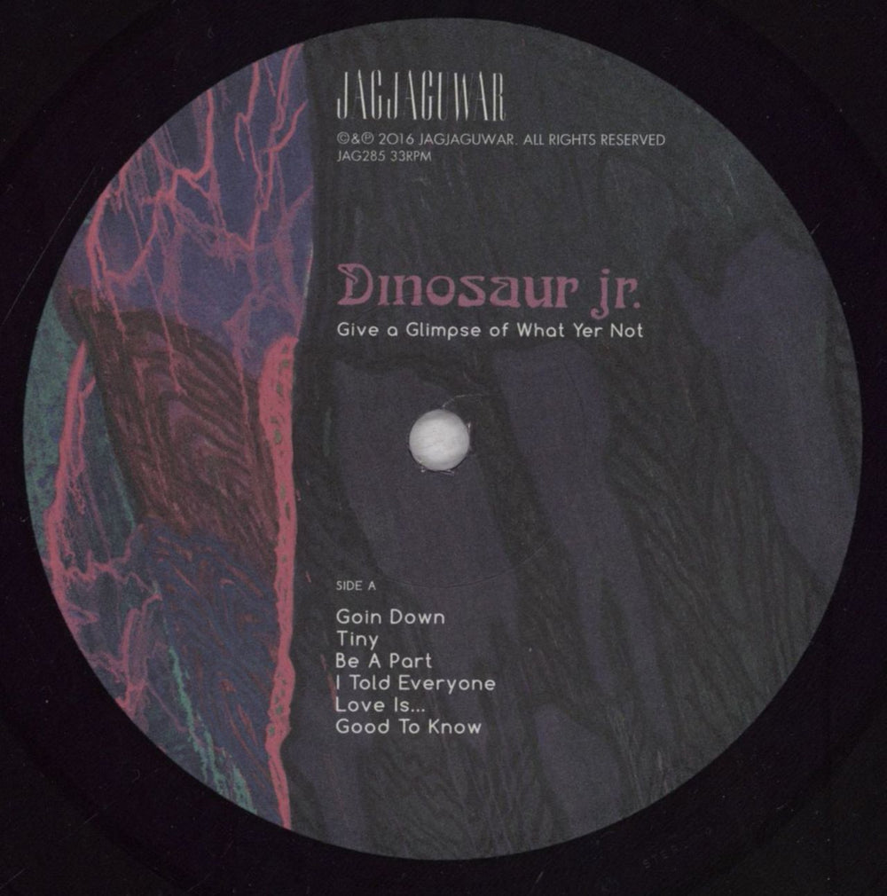 Dinosaur Jr Give A Glimpse Of What Yer Not - Purple Translucent Vinyl US vinyl LP album (LP record) DJRLPGI838939