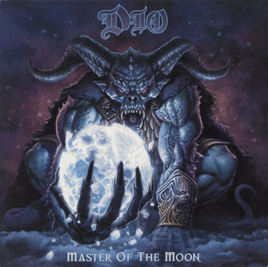 Dio Master Of The Moon German vinyl LP album (LP record) SPV69919