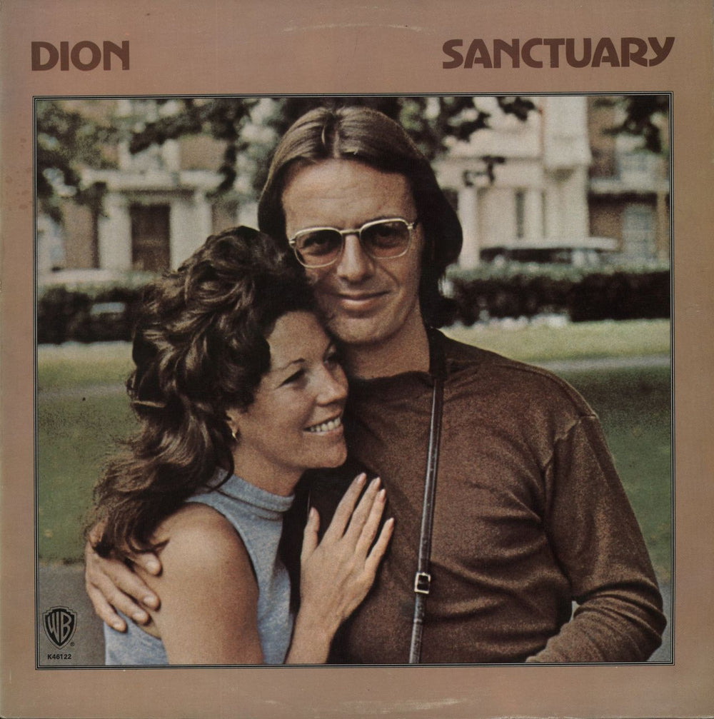 Dion Sanctuary UK vinyl LP album (LP record) K46122