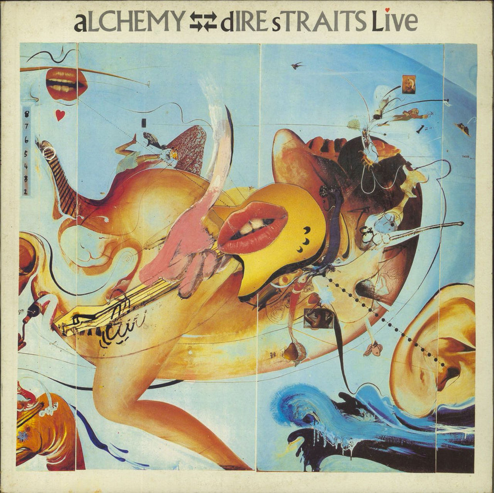Dire Straits Alchemy Live - EX UK 2-LP vinyl record set (Double LP Album) VERY11