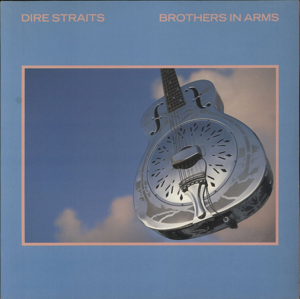 Dire Straits Brothers In Arms - EX UK vinyl LP album (LP record) VERH25