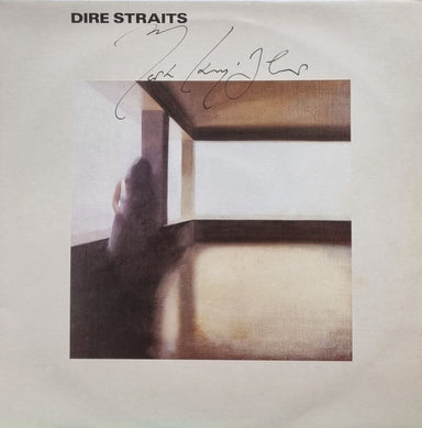Dire Straits Dire Straits - 1st - Autographed UK vinyl LP album (LP record) 9102021