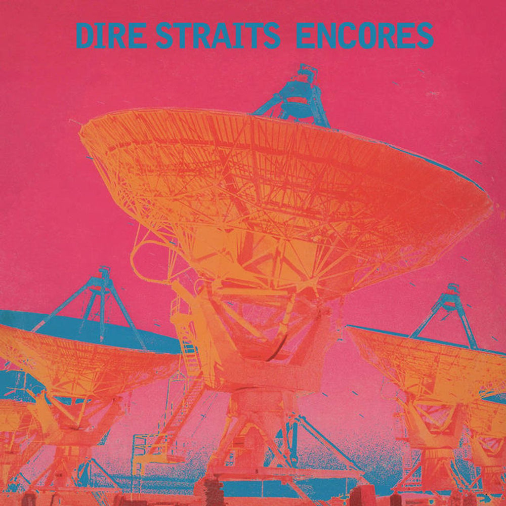 Dire Straits Encores - 180 Gram Pink Vinyl - BF2021 - Sealed UK 12" vinyl single (12 inch record / Maxi-single) DIR12EN779355