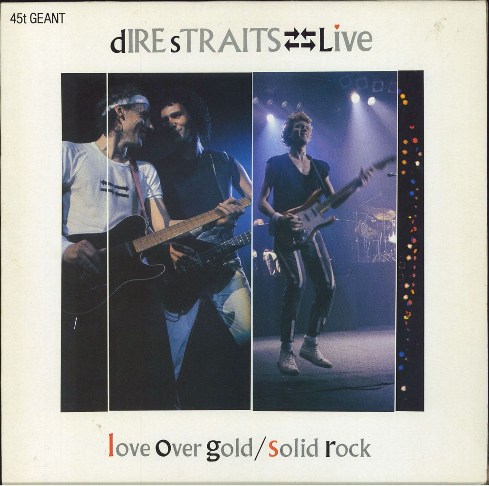 Dire Straits Love Over Gold French 12" vinyl single (12 inch record / Maxi-single) 818283-1