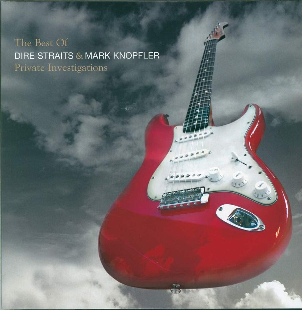 Dire Straits Private Investigations - The Best Of Dire Straits & Mark Knopfler - Sealed UK 2-LP vinyl record set (Double LP Album) 987576-7