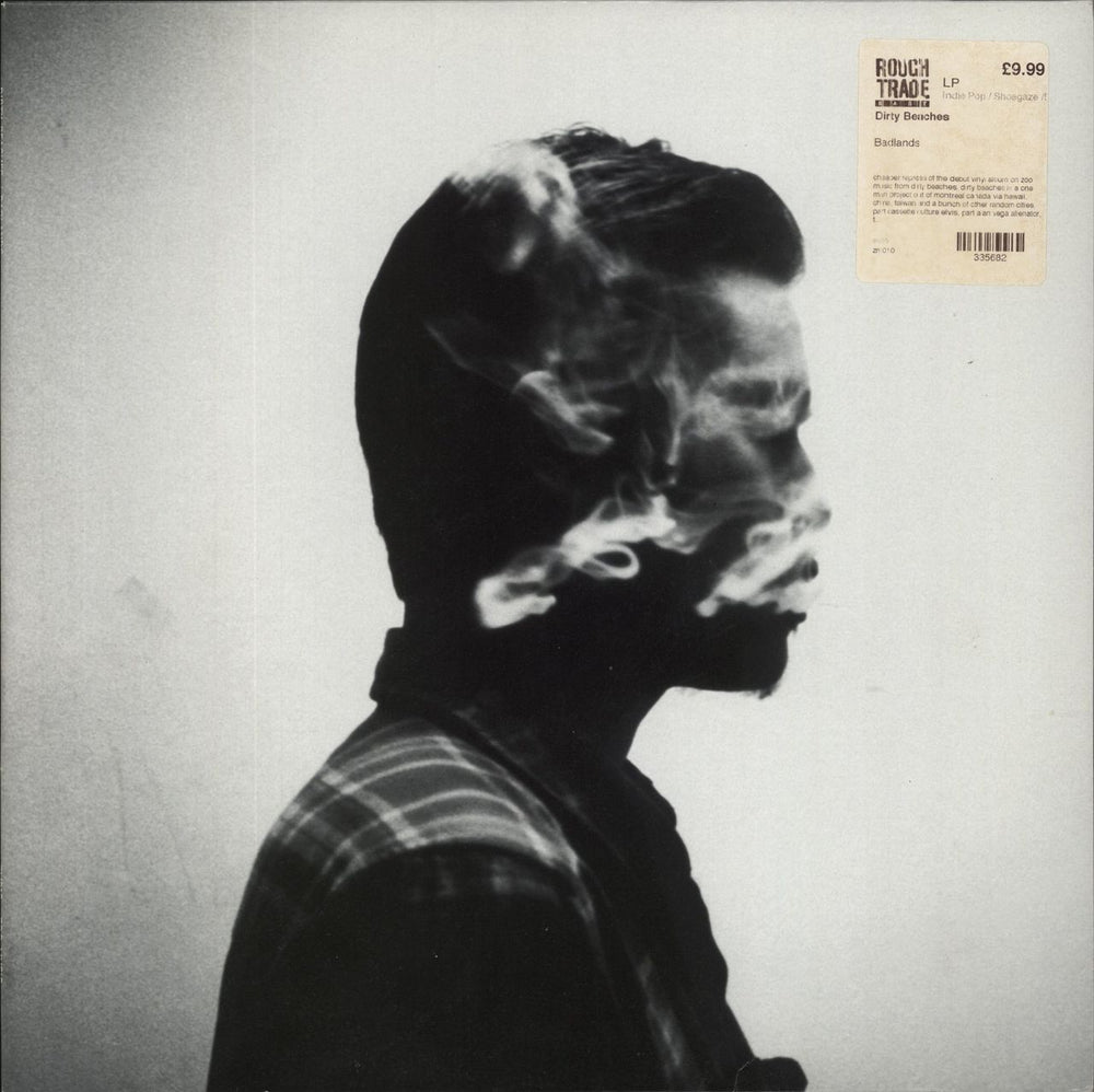 Dirty Beaches Badlands UK vinyl LP album (LP record) ZM010