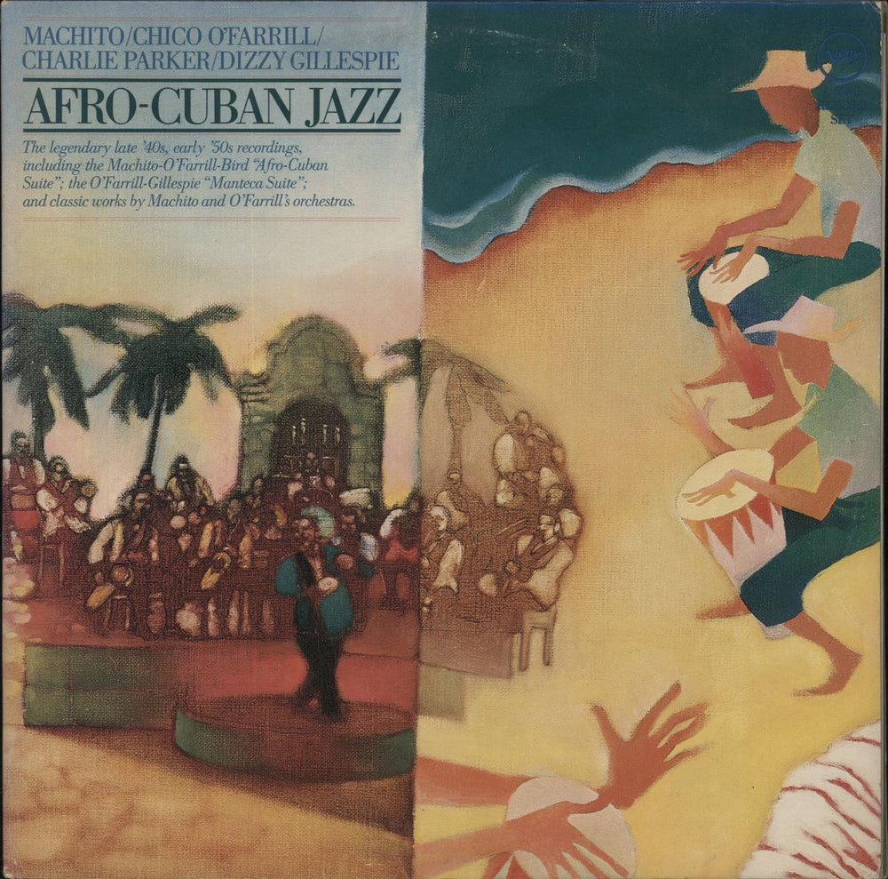 Dizzy Gillespie Afro-Cuban Jazz US vinyl LP album (LP record) VE-2-2522