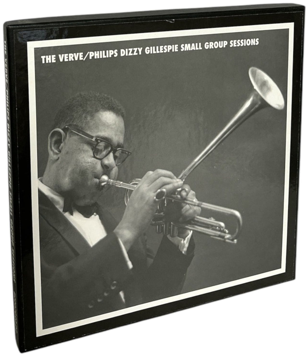 Dizzy Gillespie The Verve/Philips Dizzy Gillespie Small Group Sessions UK CD Album Box Set B0007090-02