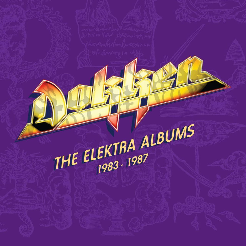 Dokken The Elektra Albums 1983-1987 - 4-CD Slipcase Box Set - Sealed UK CD Album Box Set 538679970