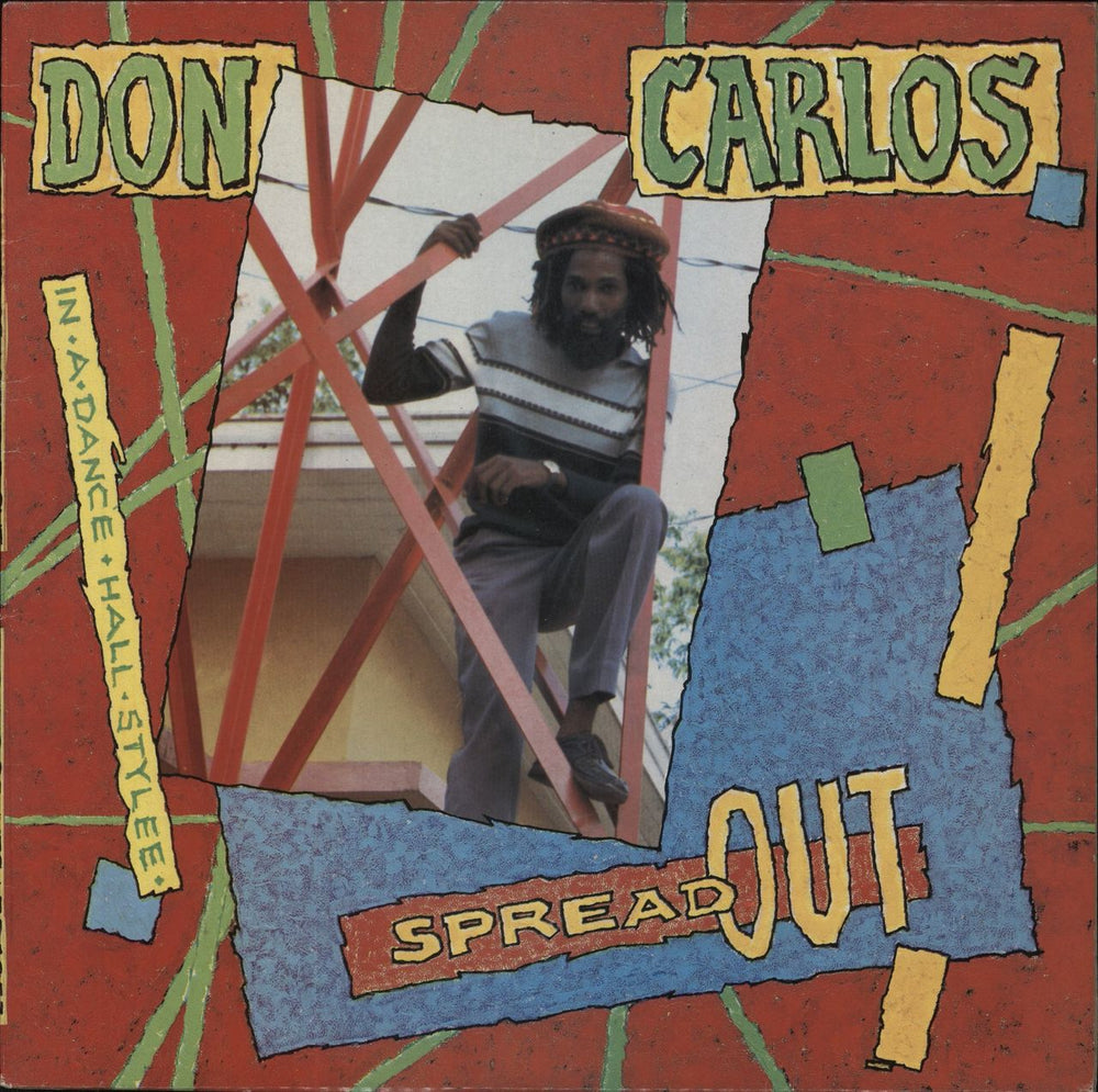 Don Carlos Spread Out UK vinyl LP album (LP record) BS1053