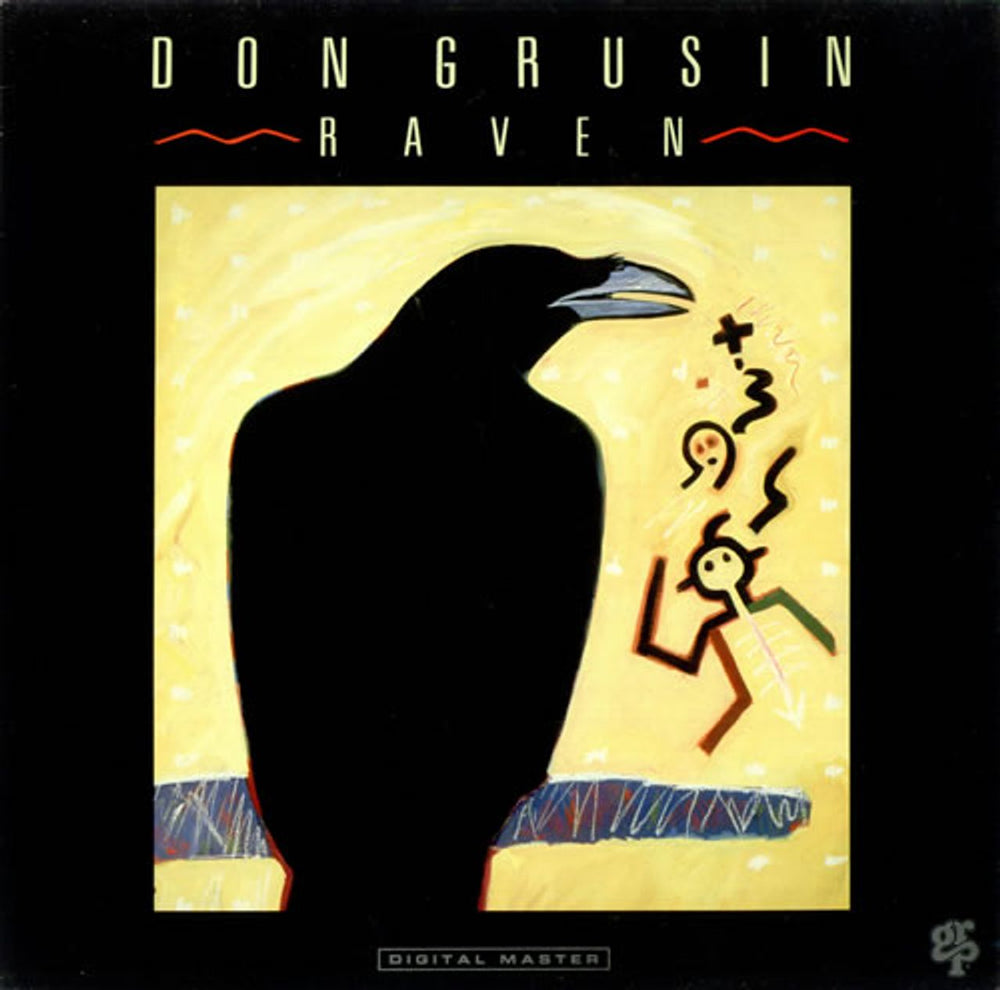 Don Grusin Raven Swiss vinyl LP album (LP record) GRP-9602-1