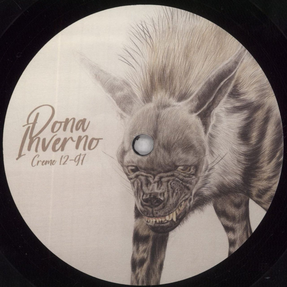 Dona Inverno Dutch 12" vinyl single (12 inch record / Maxi-single) CREME12-97