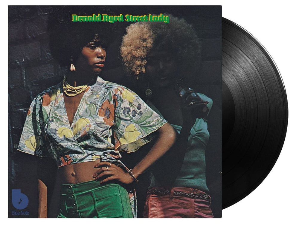 Donald Byrd Street Lady - 50th Anniversary 180 Gram - Sealed UK vinyl LP album (LP record) MOVLP3396