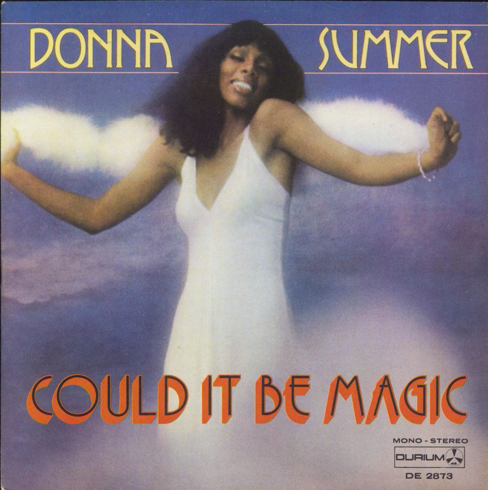 Donna Summer Could It Be Magic Italian 7" vinyl single (7 inch record / 45) DE2873