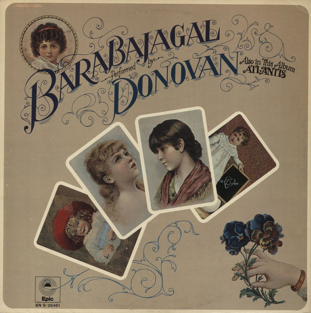 Donovan Barabajagal - 1st Yellow label Dutch vinyl LP album (LP record) BNS-26481
