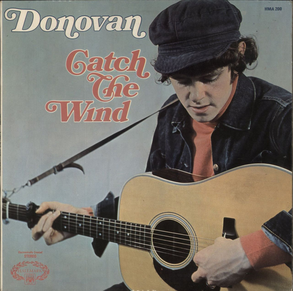 Donovan Catch The Wind UK vinyl LP album (LP record) HMA200