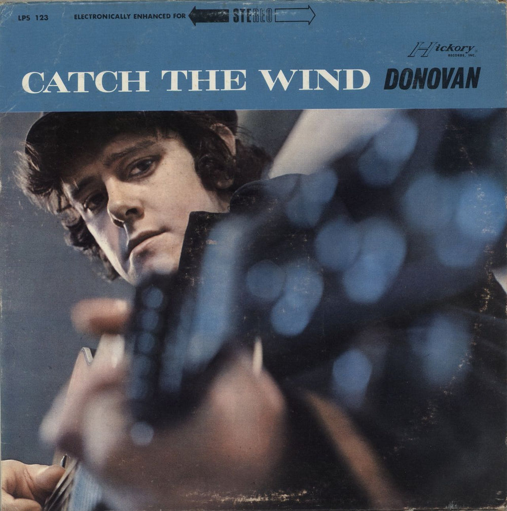 Donovan Catch The Wind - VG US vinyl LP album (LP record) LPS123