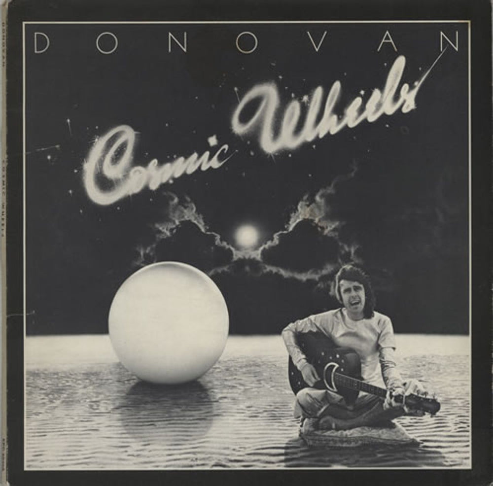 Donovan Cosmic Wheels - Complete - EX UK vinyl LP album (LP record) EPC65450