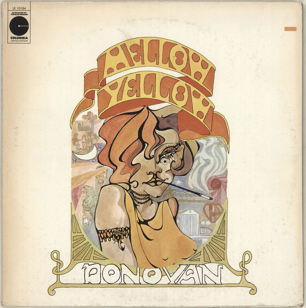 Donovan Mellow Yellow - EX US vinyl LP album (LP record) LE10184