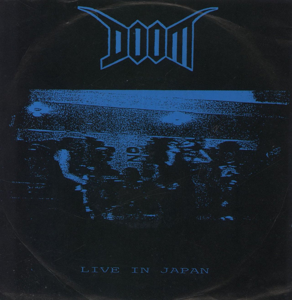 Doom Live In Japan German 7" vinyl single (7 inch record / 45) E.R.#114