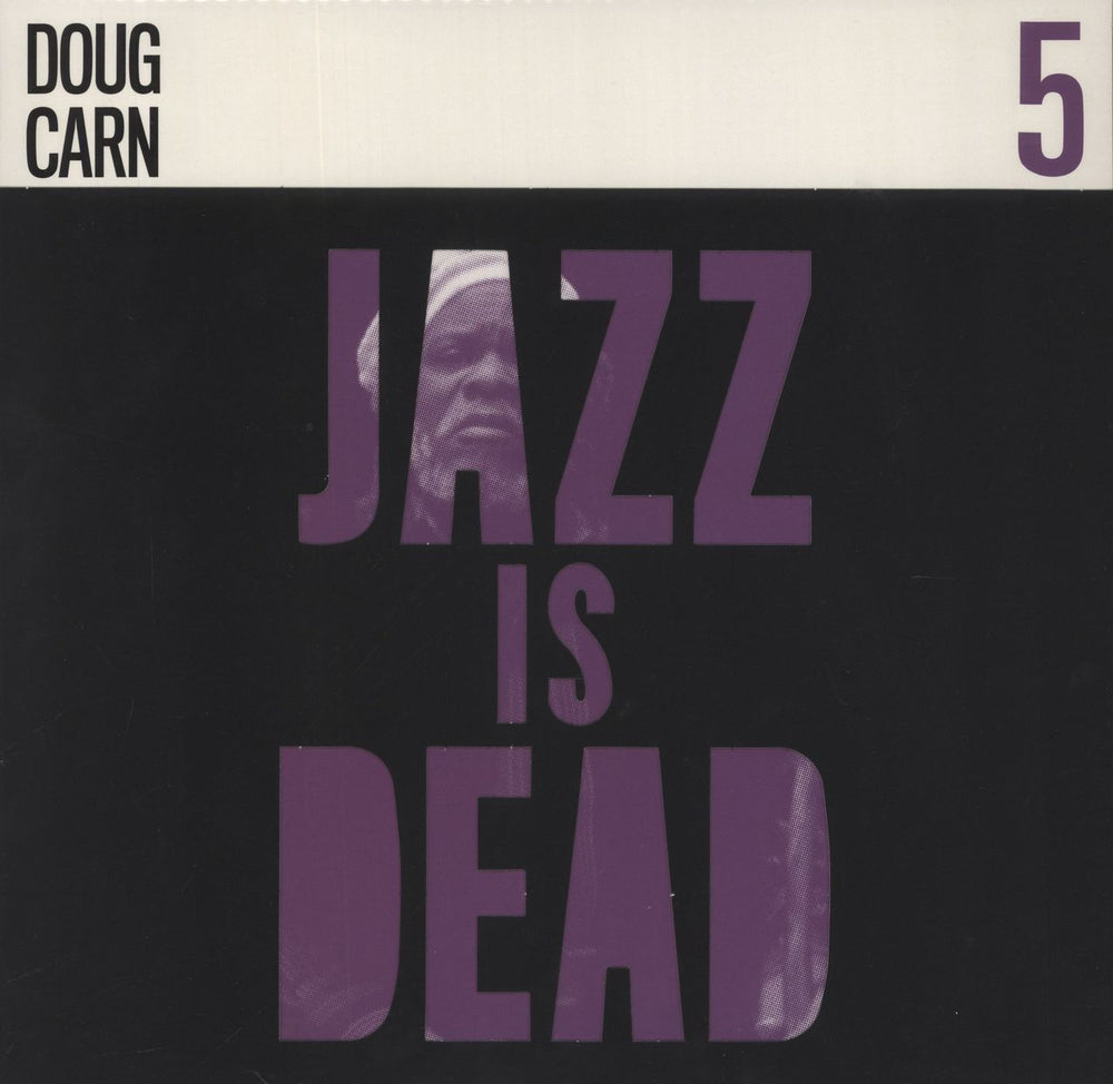 Doug Carn Jazz Is Dead 5 - Purple Vinyl US 2-LP vinyl record set (Double LP Album) JID005