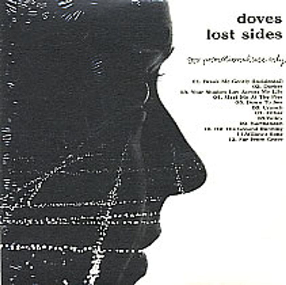 Doves Lost Sides UK Promo CD album (CDLP) HVNLP46CDP