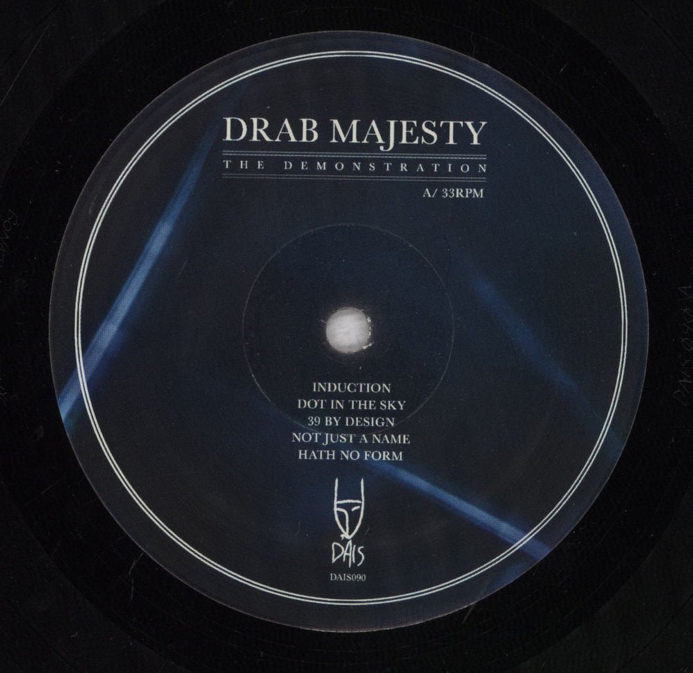 Drab Majesty The Demonstration - EX US vinyl LP album (LP record) Z7YLPTH841667