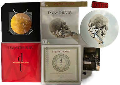 Dream Theater Distance Over Time UK Vinyl box set — RareVinyl.com