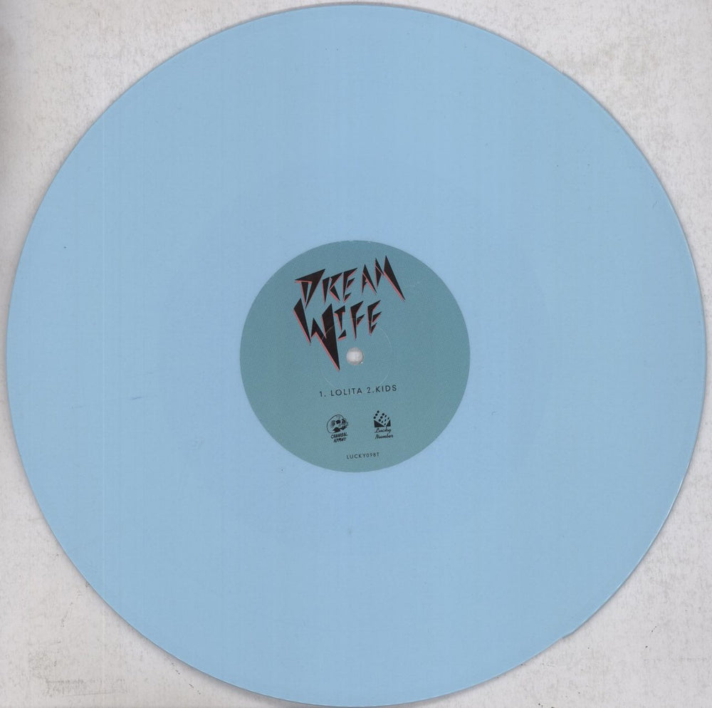 Dream Wife EP01 - Baby Blue Vinyl UK vinyl LP album (LP record) 02ILPEP836986