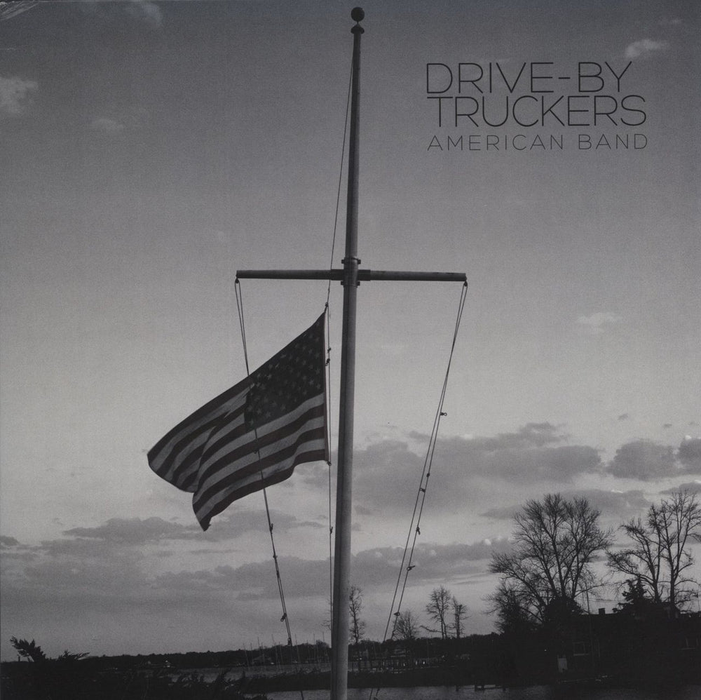 Drive-By Truckers American Band + 7" US vinyl LP album (LP record) ATO0335LP